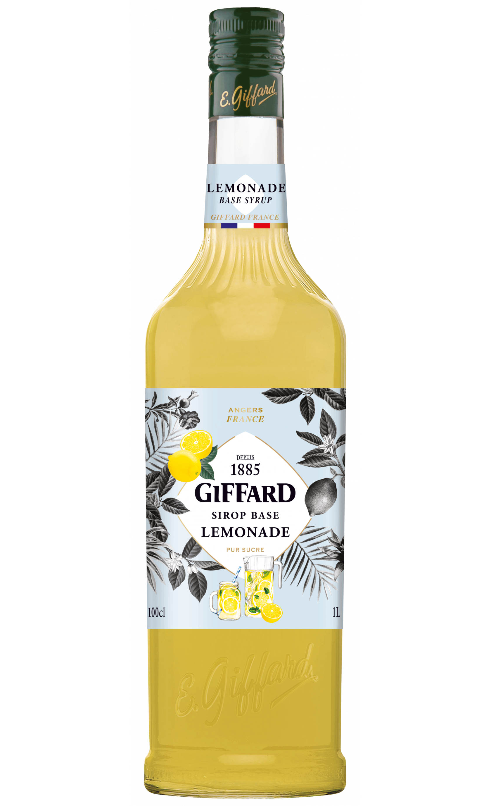 Giffard Lemonade Base Syrup 1L