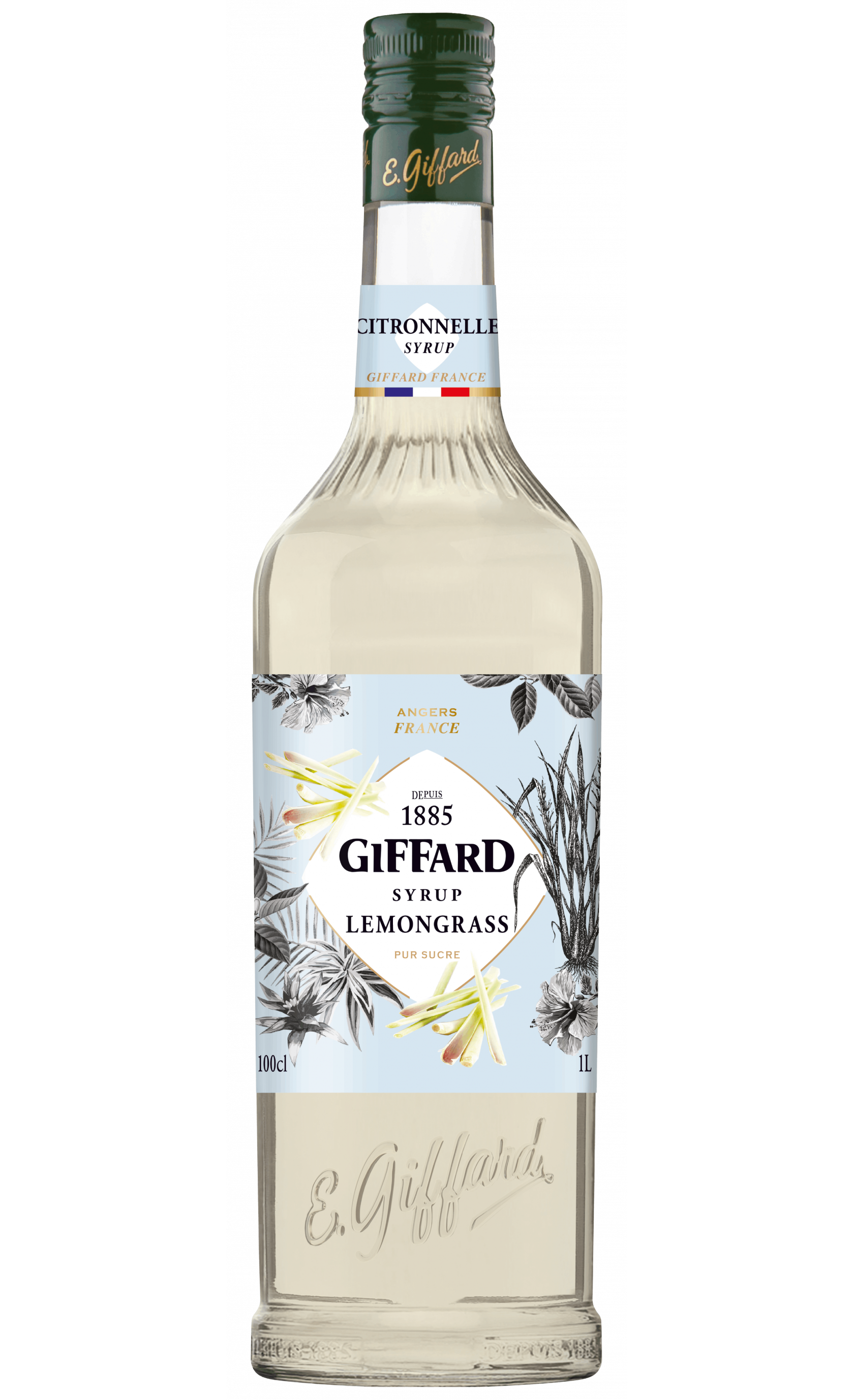 Giffard Lemongrass Syrup 1L