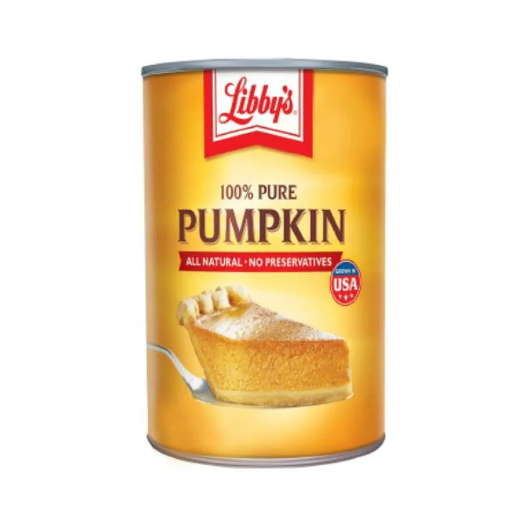 Libby's Pure Canned Pumpkin 425g