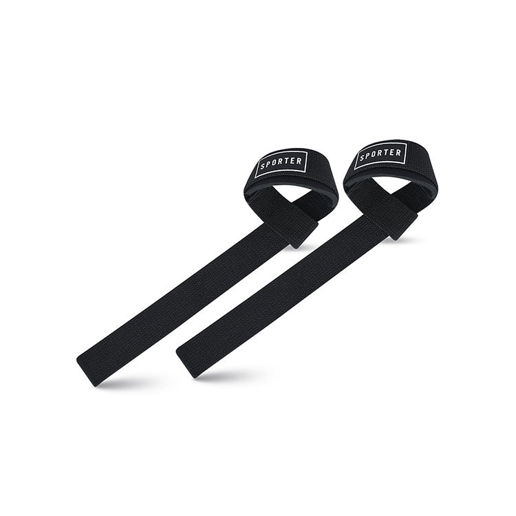 Sporter Lifting Strap - Black Support Strap