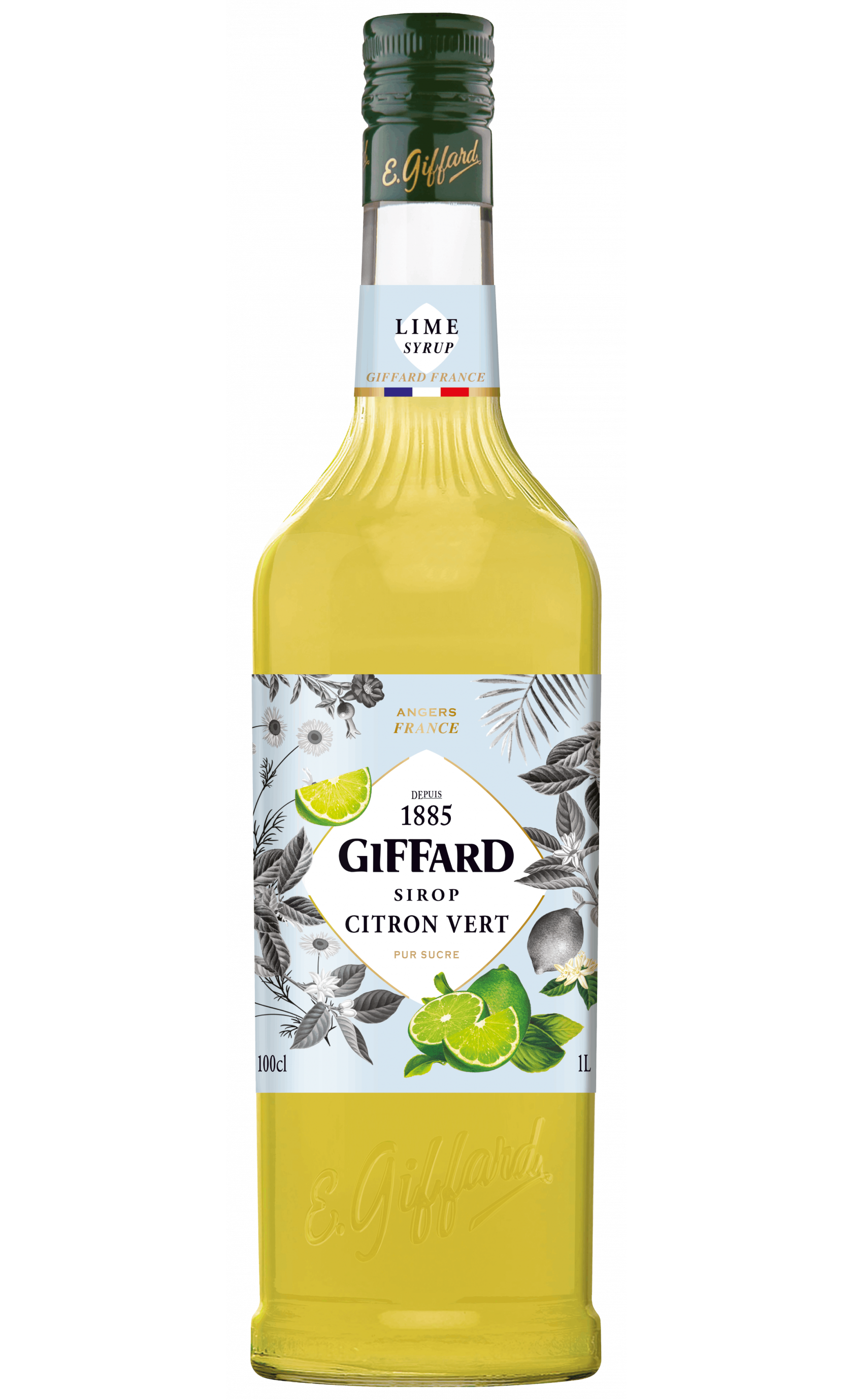 Giffard Lime Syrup 1L