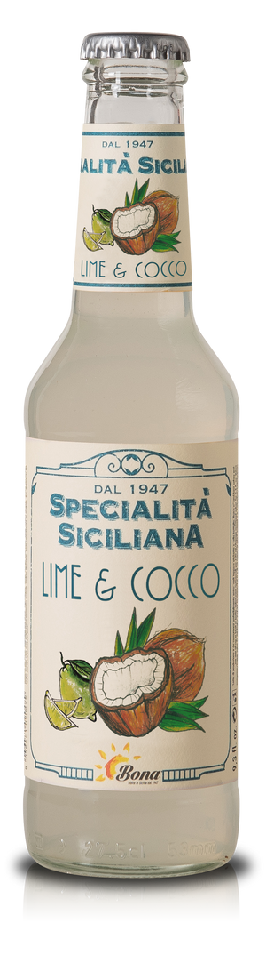 Specialita Siciliana Lime And Cocount Soft Drink