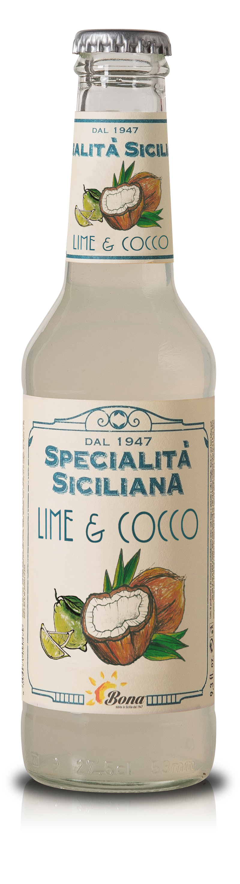 Specialita Siciliana Lime And Cocount Soft Drink
