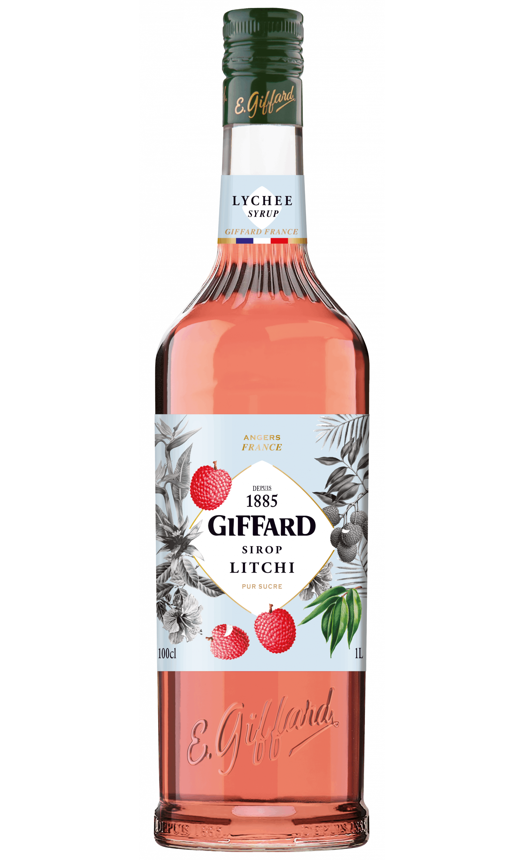 Giffard Lychee Syrup 1L