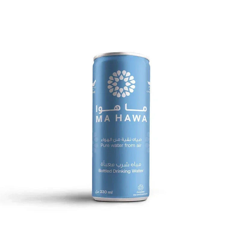 Ma Hawa Bottled Drinking Still Water Can 24 x 330ml Pack