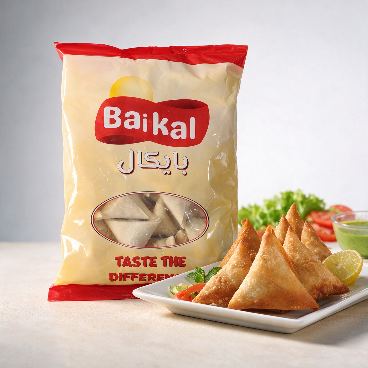 Large Chicken Samosa 1kg / 25 pcs- 40g