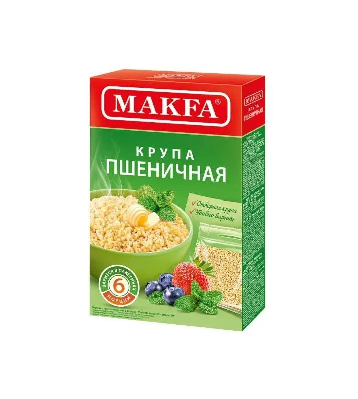 Makfa Wheaten Groats 400g