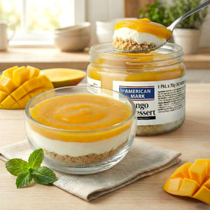 Mango Dessert Jar (70g) | American Mark