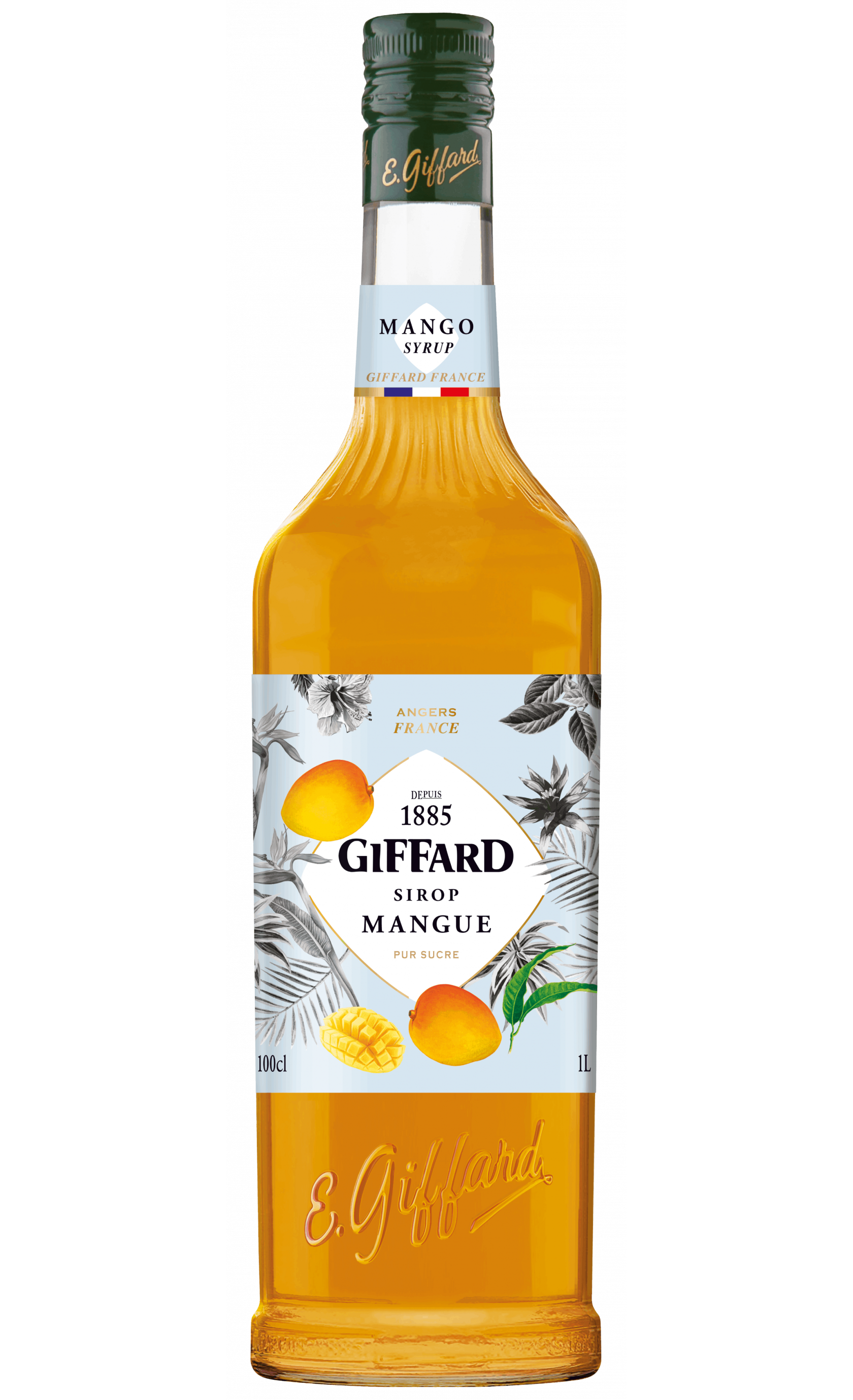 Giffard Mango Syrup 1L