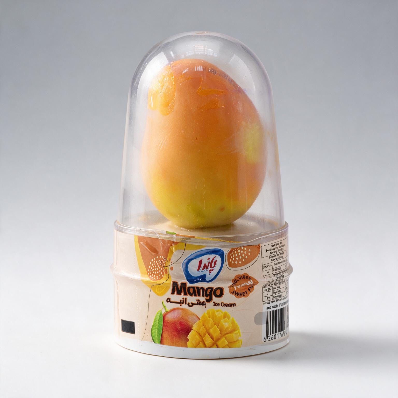 Mango 3D Ice Cream | Panda