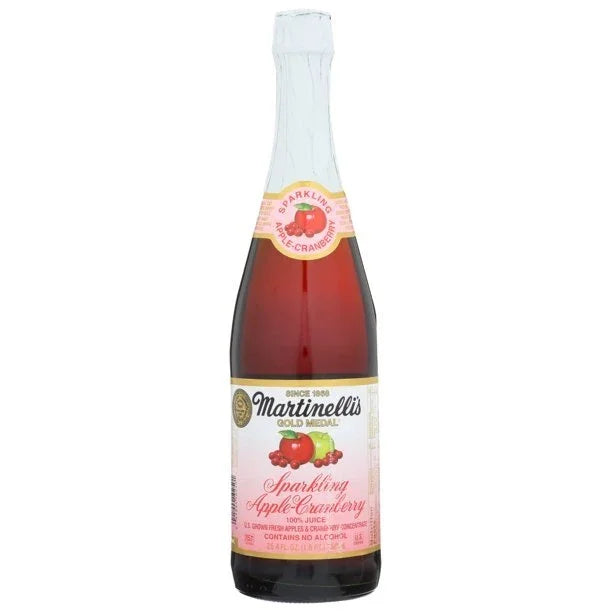 Martinelli's Sparkling Apple Cranberry 250 ml