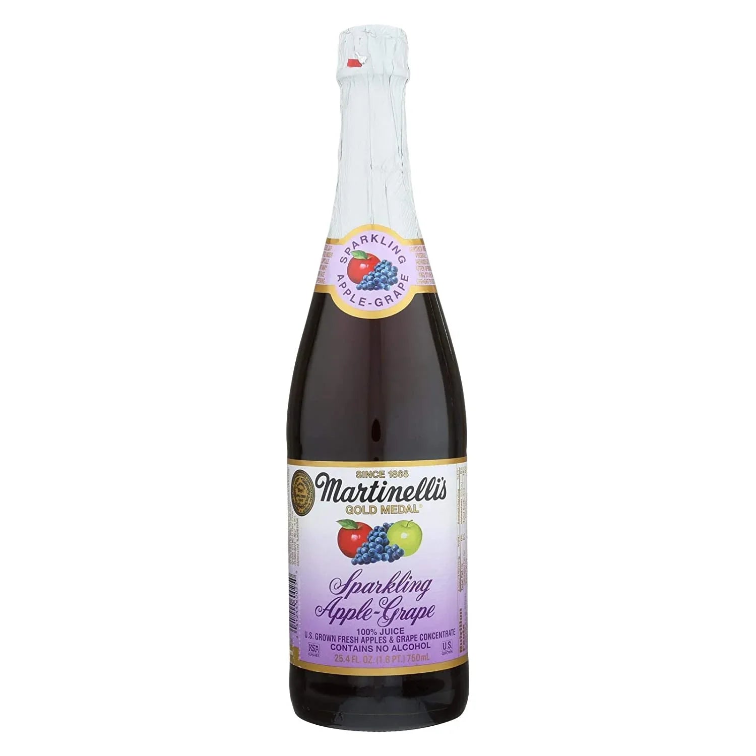 Martinellis Sparkling Apple Grape 250ml - 0% alcohol