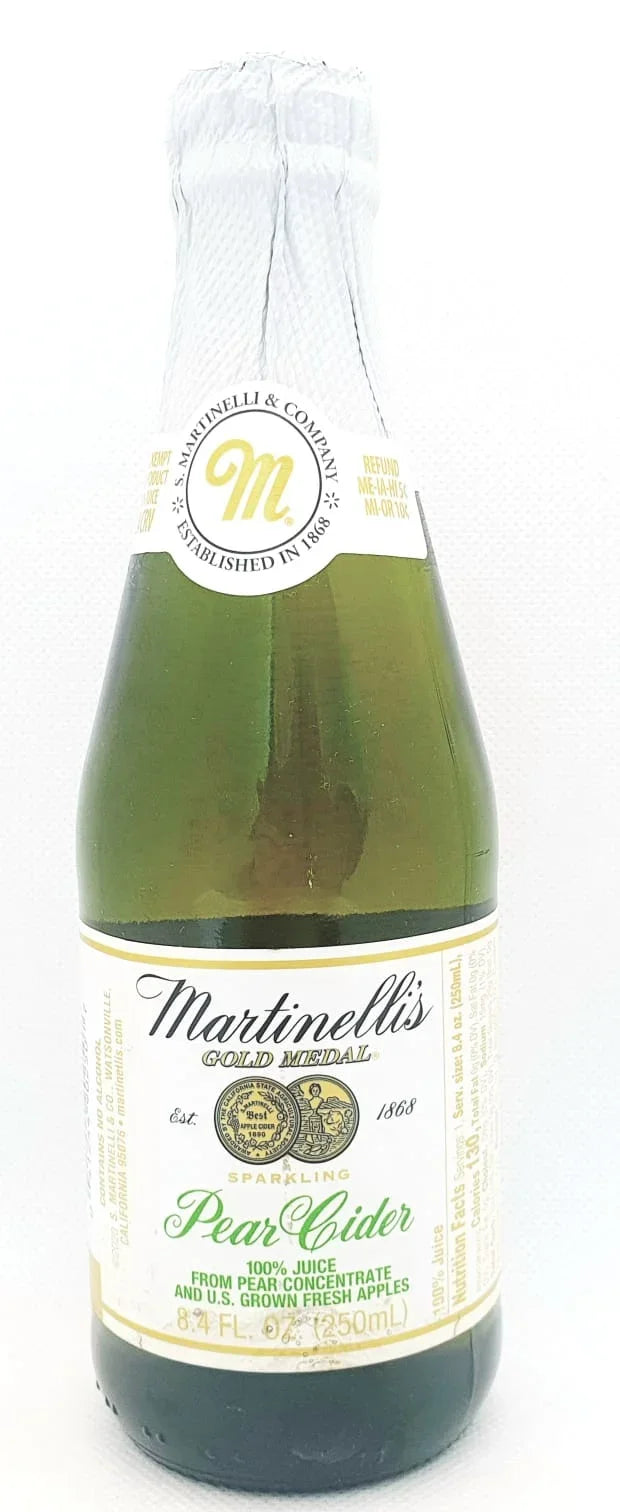 Martinelli's Sparkling Pear Cider 250 ml