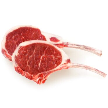 Lamb Rib Chop, Frenched, Raised w/o Antibiotics 250g