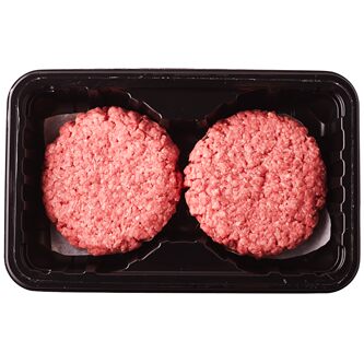 Marinated Beef Burger(100 g Pcs) 10 pcs 1 kg