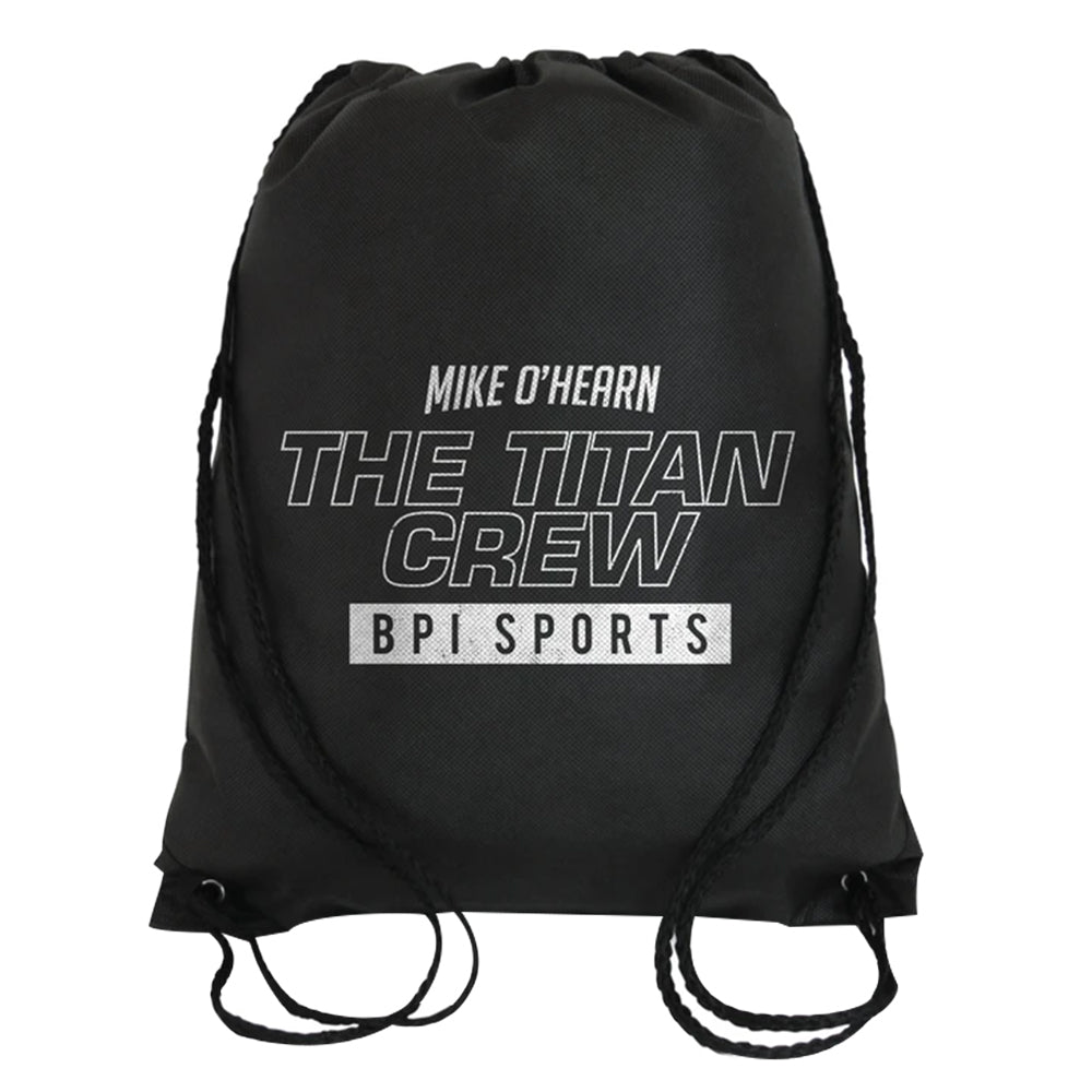 BPI Sports - Mike O' Hearn The Titan Crew Drawstring Bag
