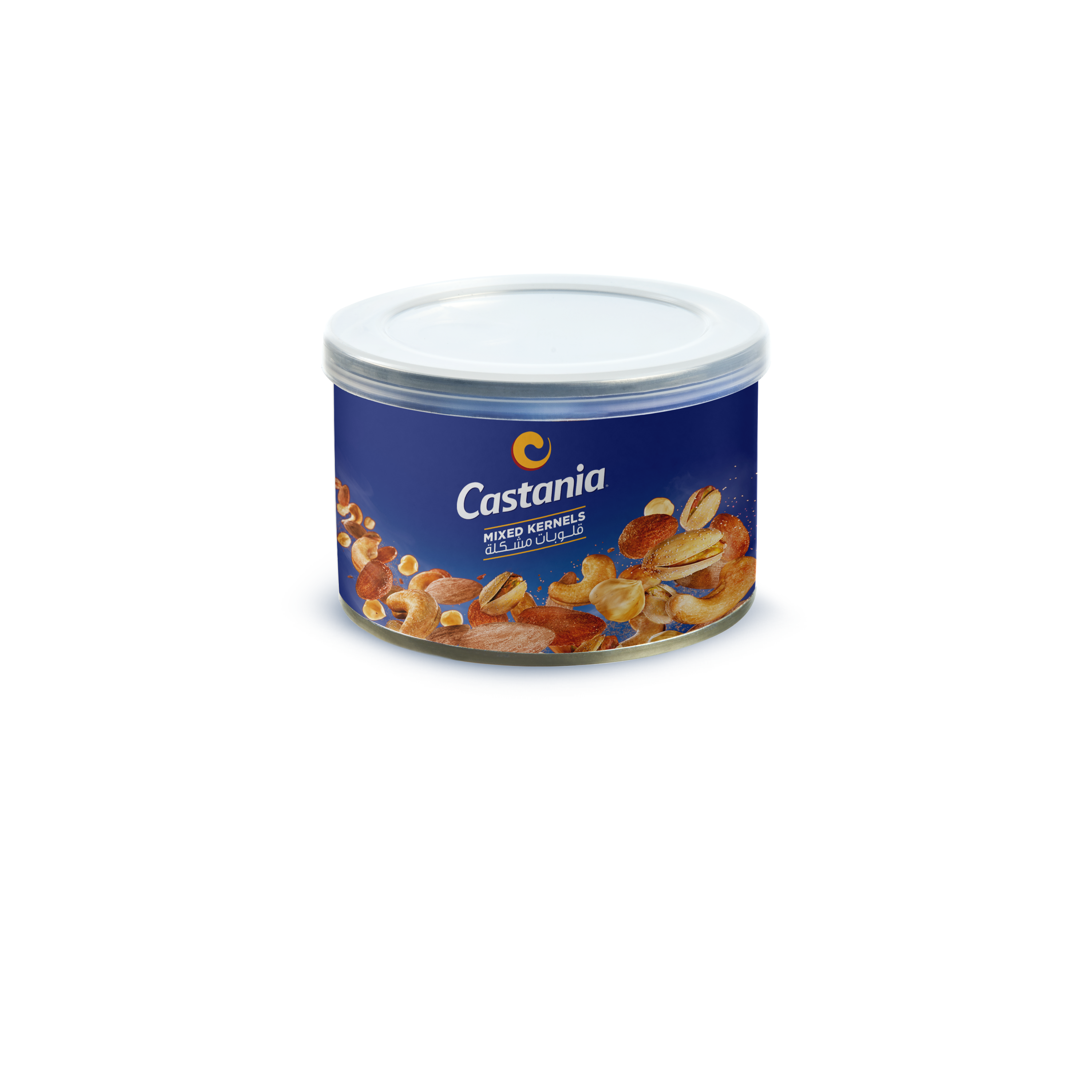 Castania Mixed Kernels 70gm Can