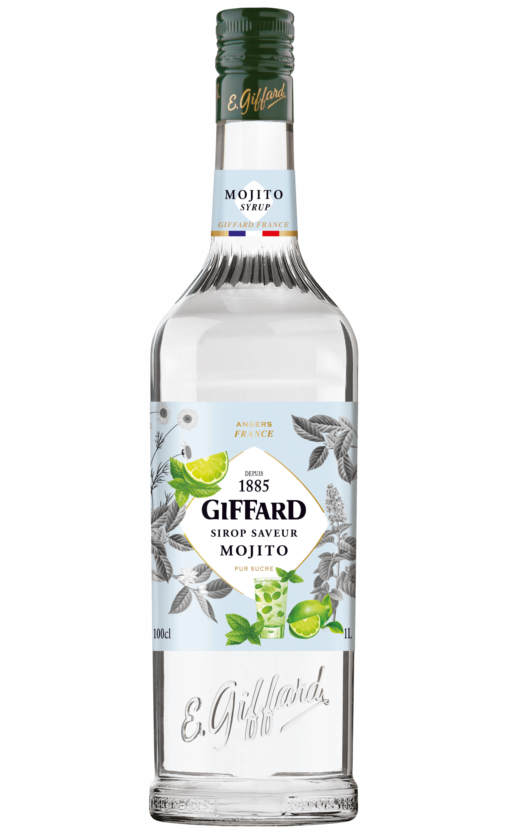 Giffard Mojito Syrup 1L