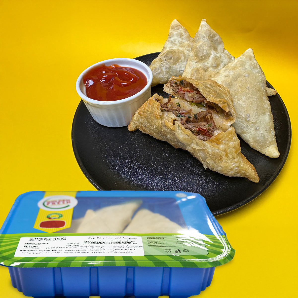 Mutton Puri Samosa (4 Pcs – 230g)