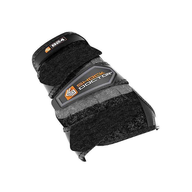 Shock Doctor Wrist Left 3 Strap Support - Black Support Strap
