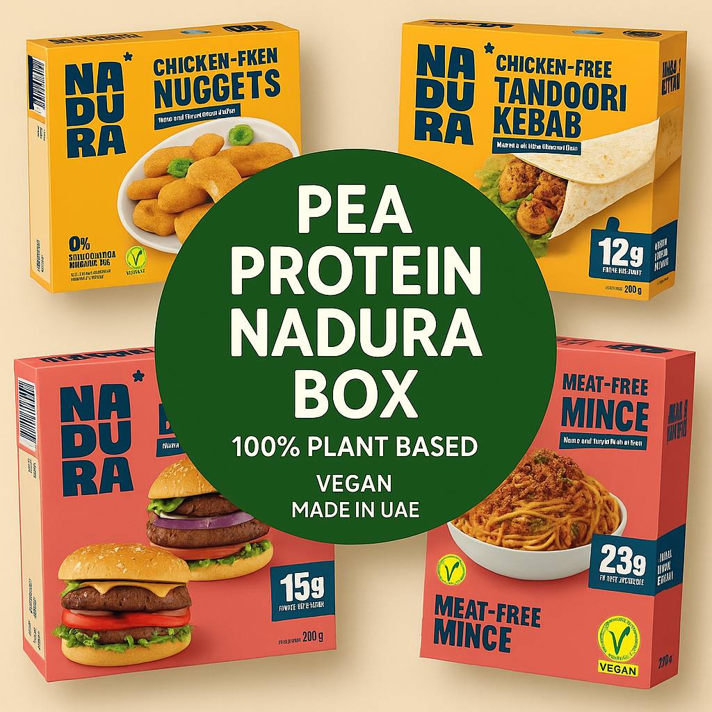 Pea Protein Nadura Box