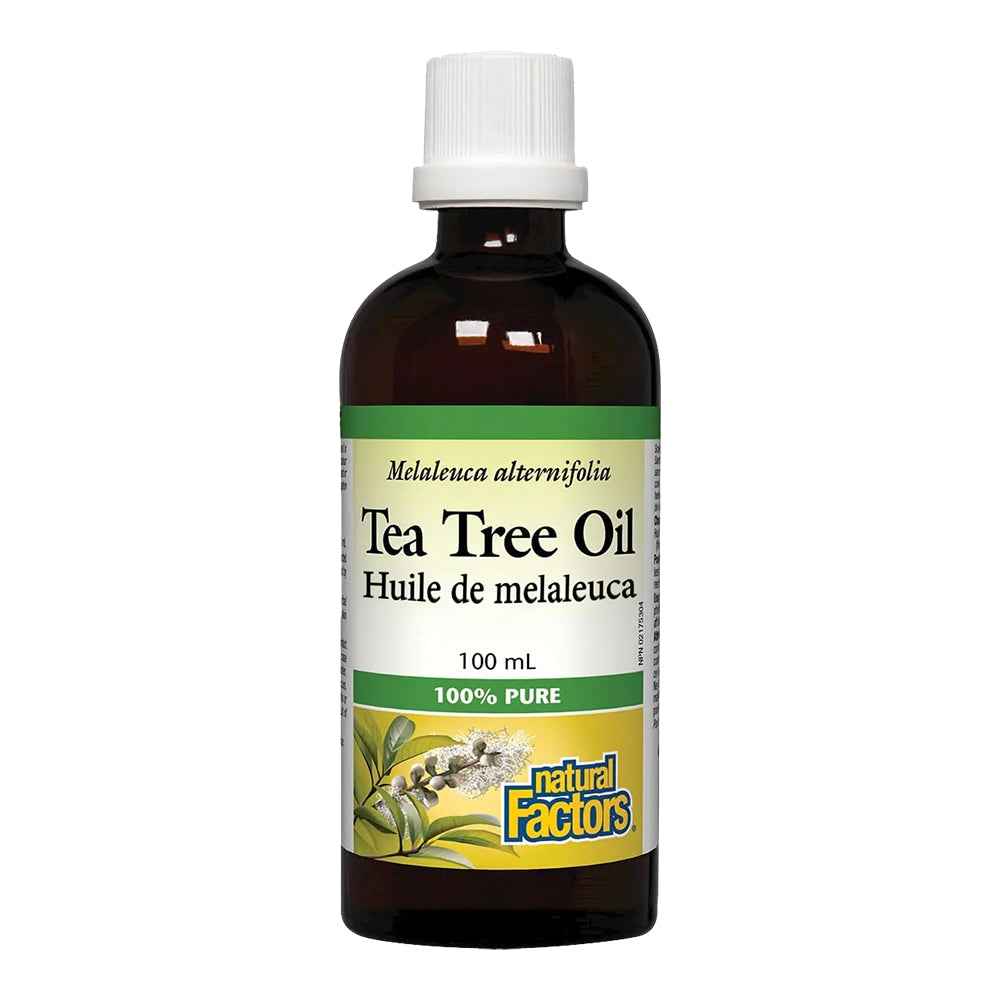 Natural Factors Tea Tree Oil