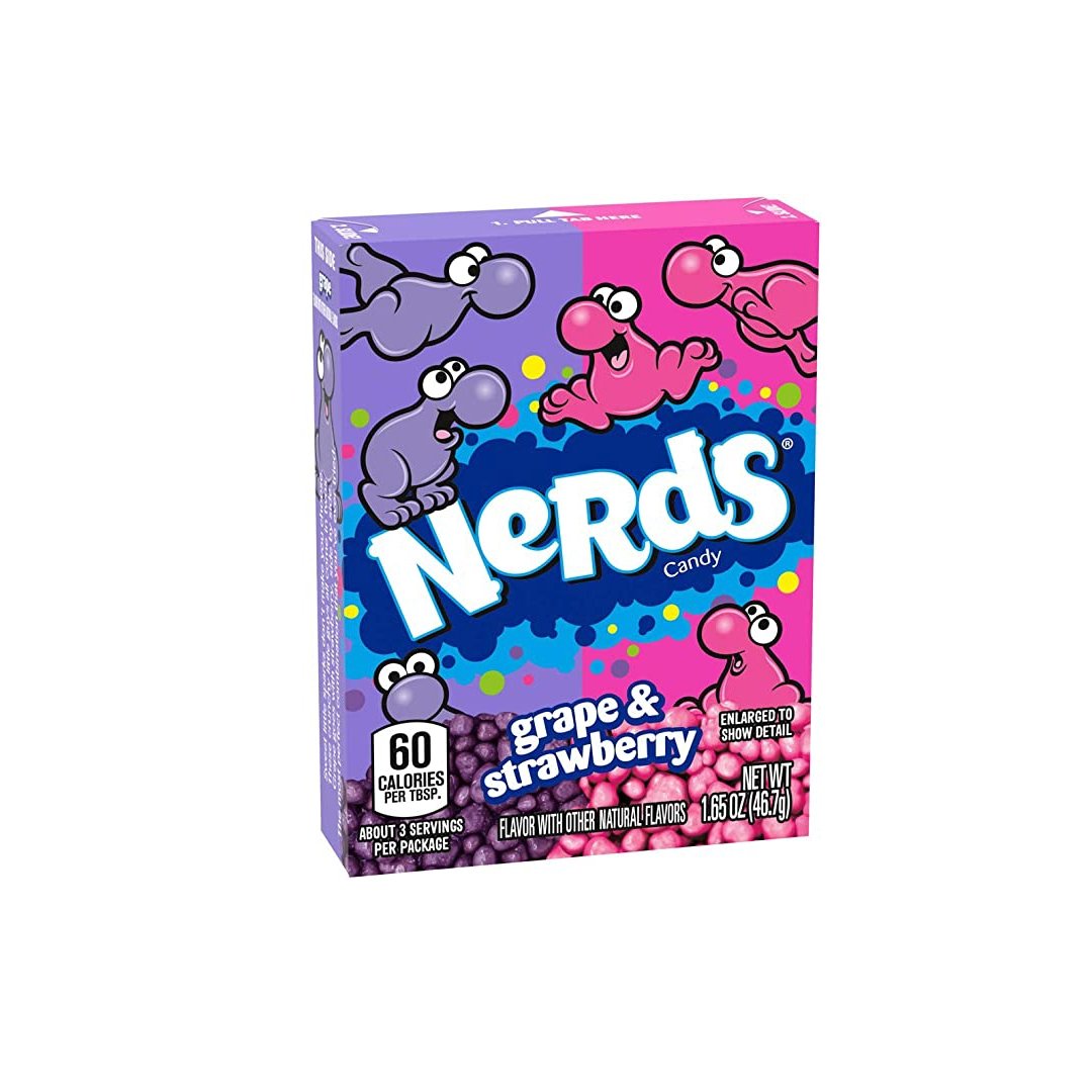 Nerds Grape Strawberry 46.7g