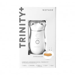 NuFACE TRINITY+ Complete Advanced Facial Toning Kit (ELE & TWR Attachments)