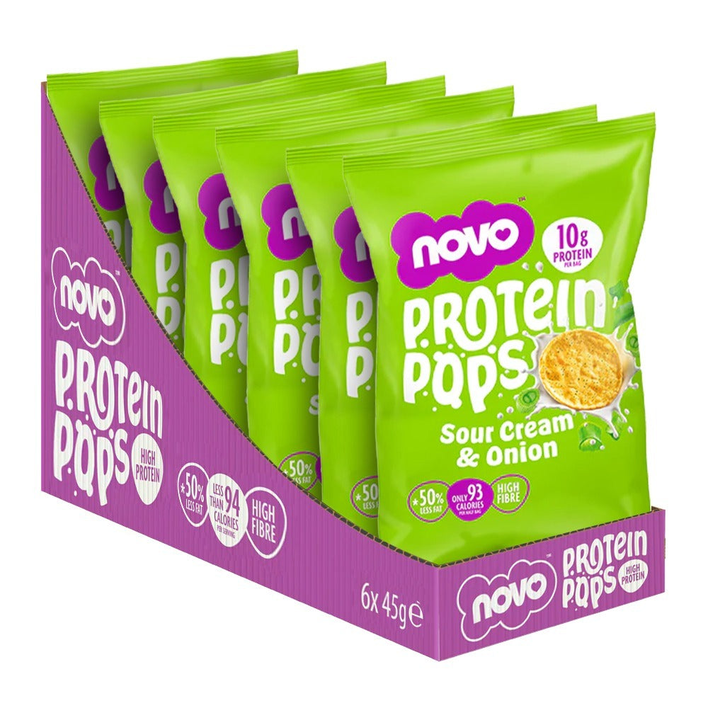 Novo Nutrition - Protein Pops - Pack of 6