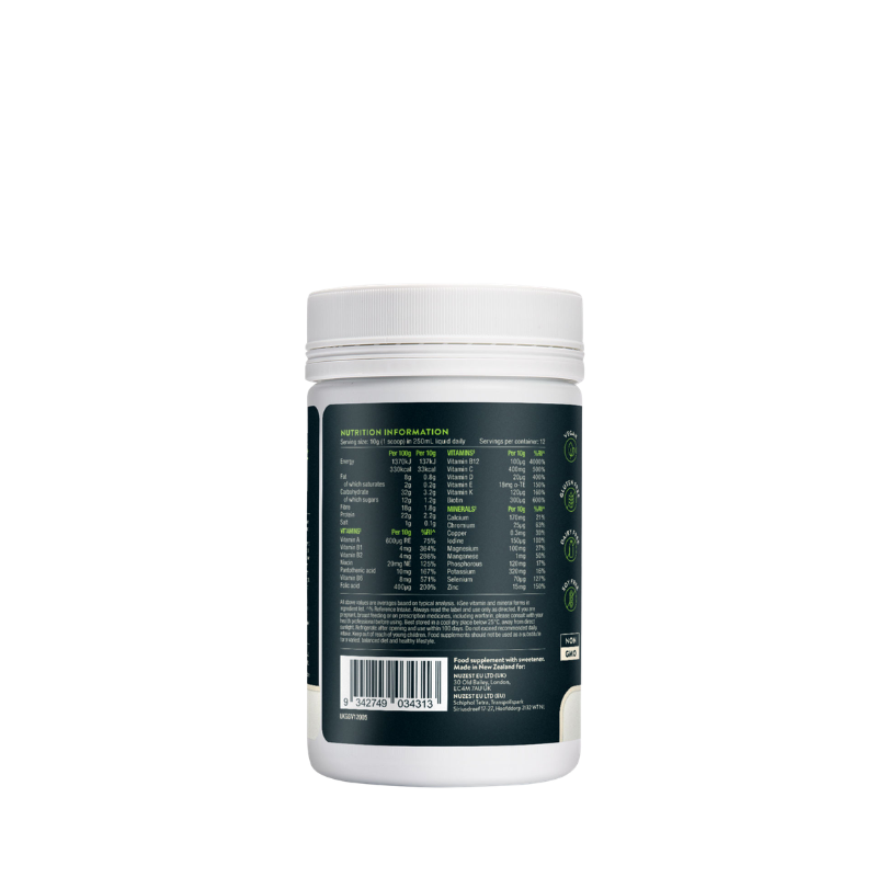 nuzest good green vitality nutrition