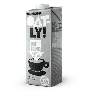 Oatly Foamable Barista Edition Vegan Oat Drink