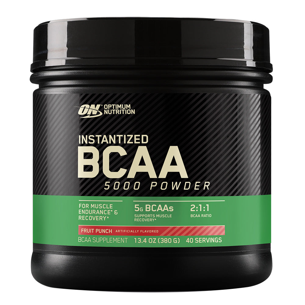Optimum Nutrition مسحوق BCAA 5000 سريع الذوبان