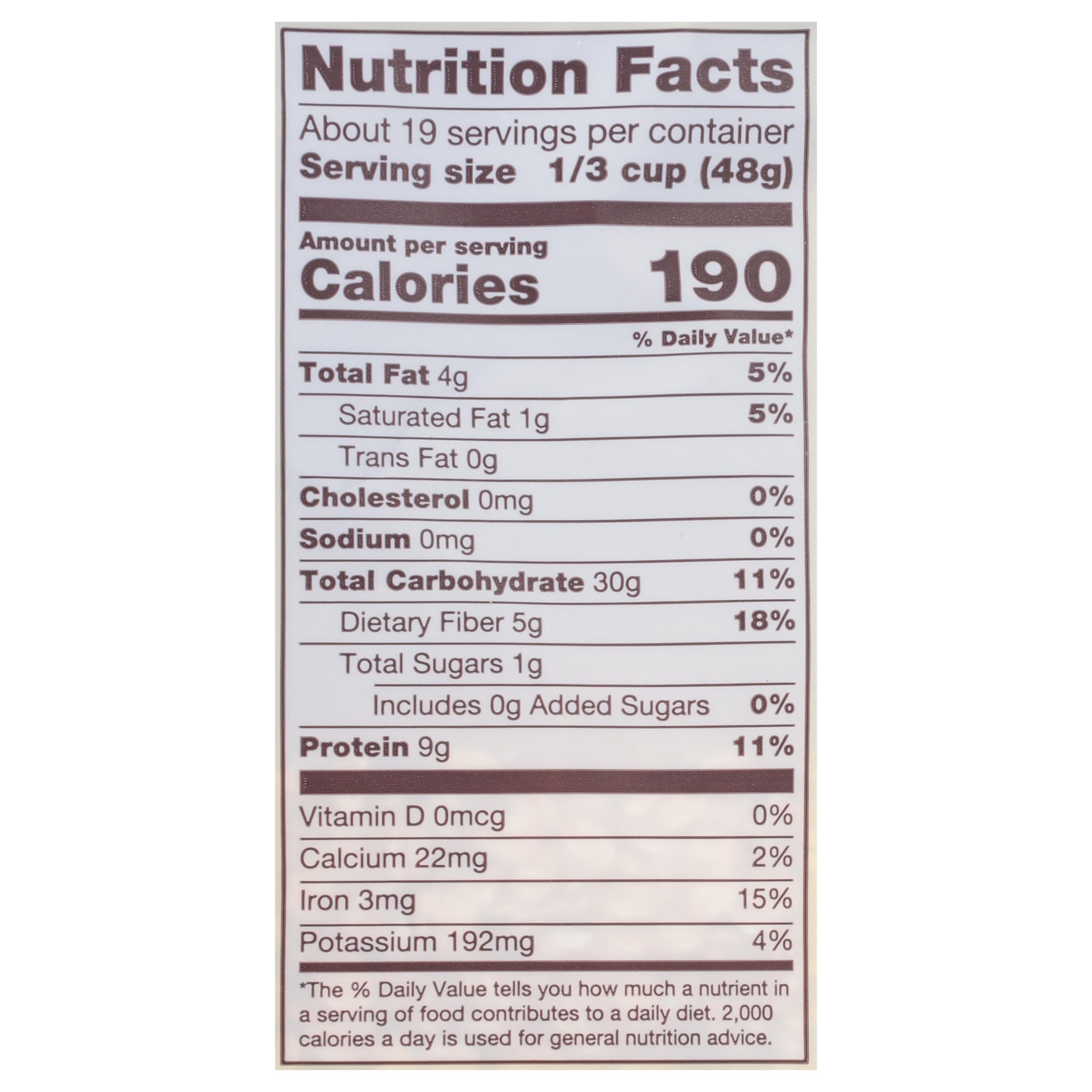 Bob's Red Mill Organic Protein Oats, Whole Grain, Gluten Free 907gm
