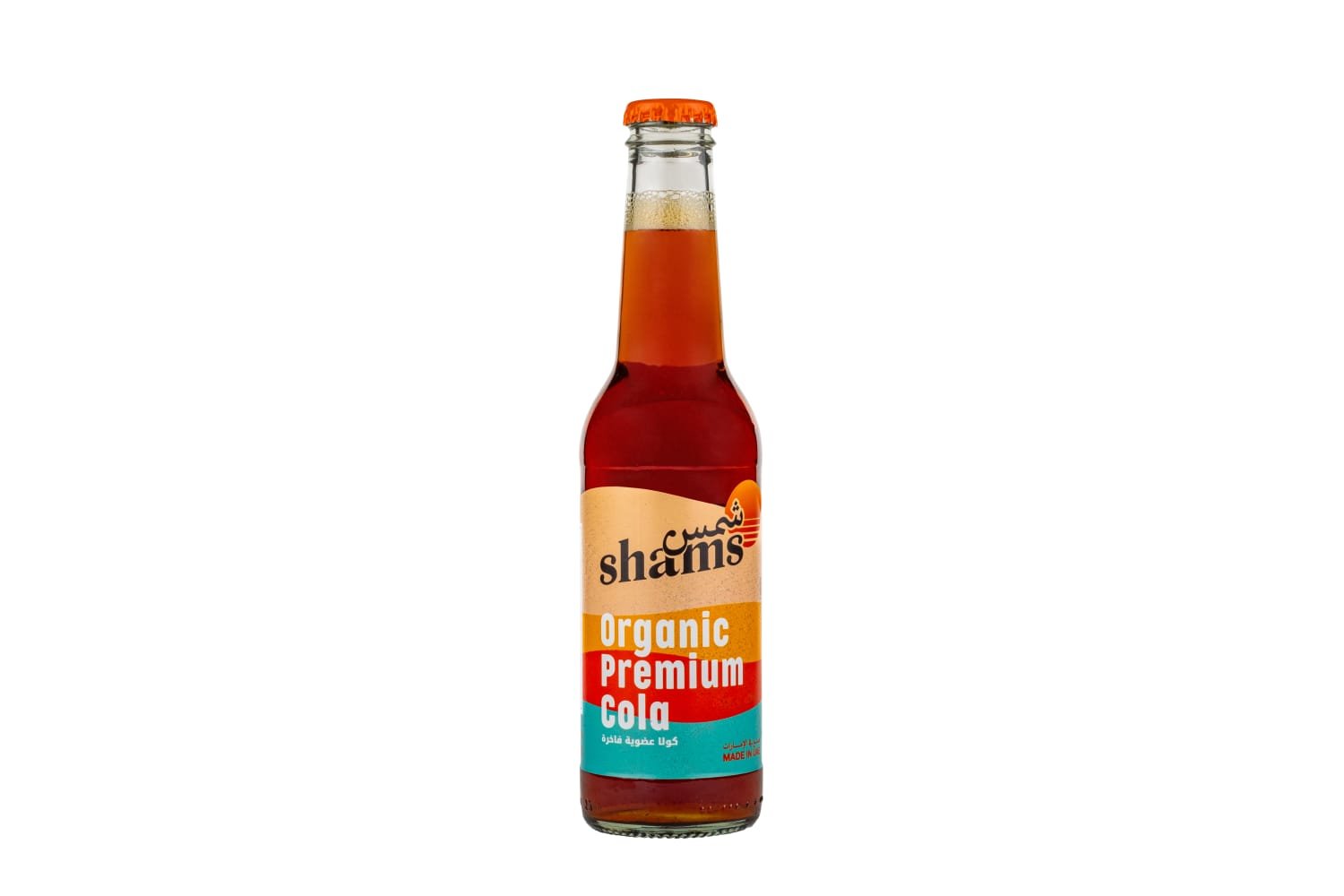 Organic Premium Cola 275 ml