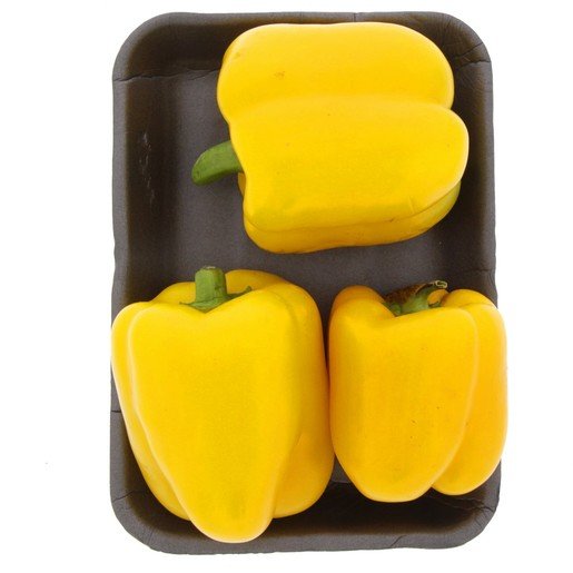 Organic Yellow Capsicum 450g