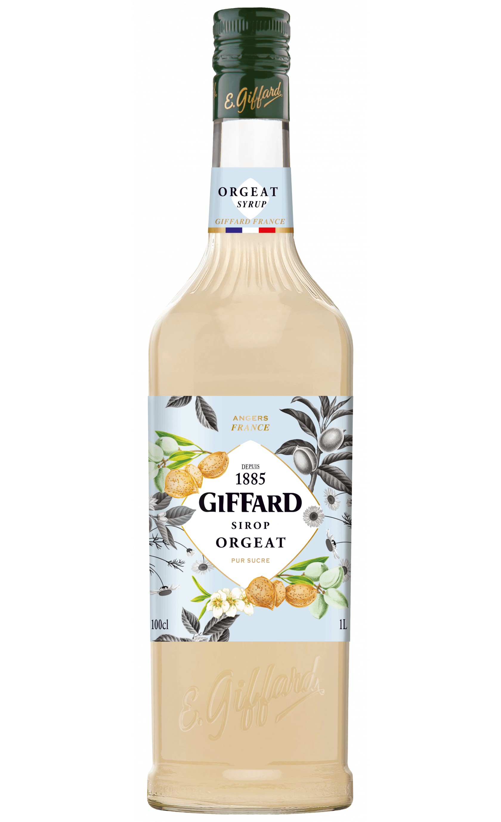 Giffard Orgeat Syrup 1L