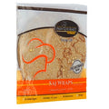 Pain Gourmet Freshly Baked Homemade Saj Wraps with Oat 160g