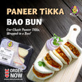 Paneer Tikka  Bao Bun (4 pcs)