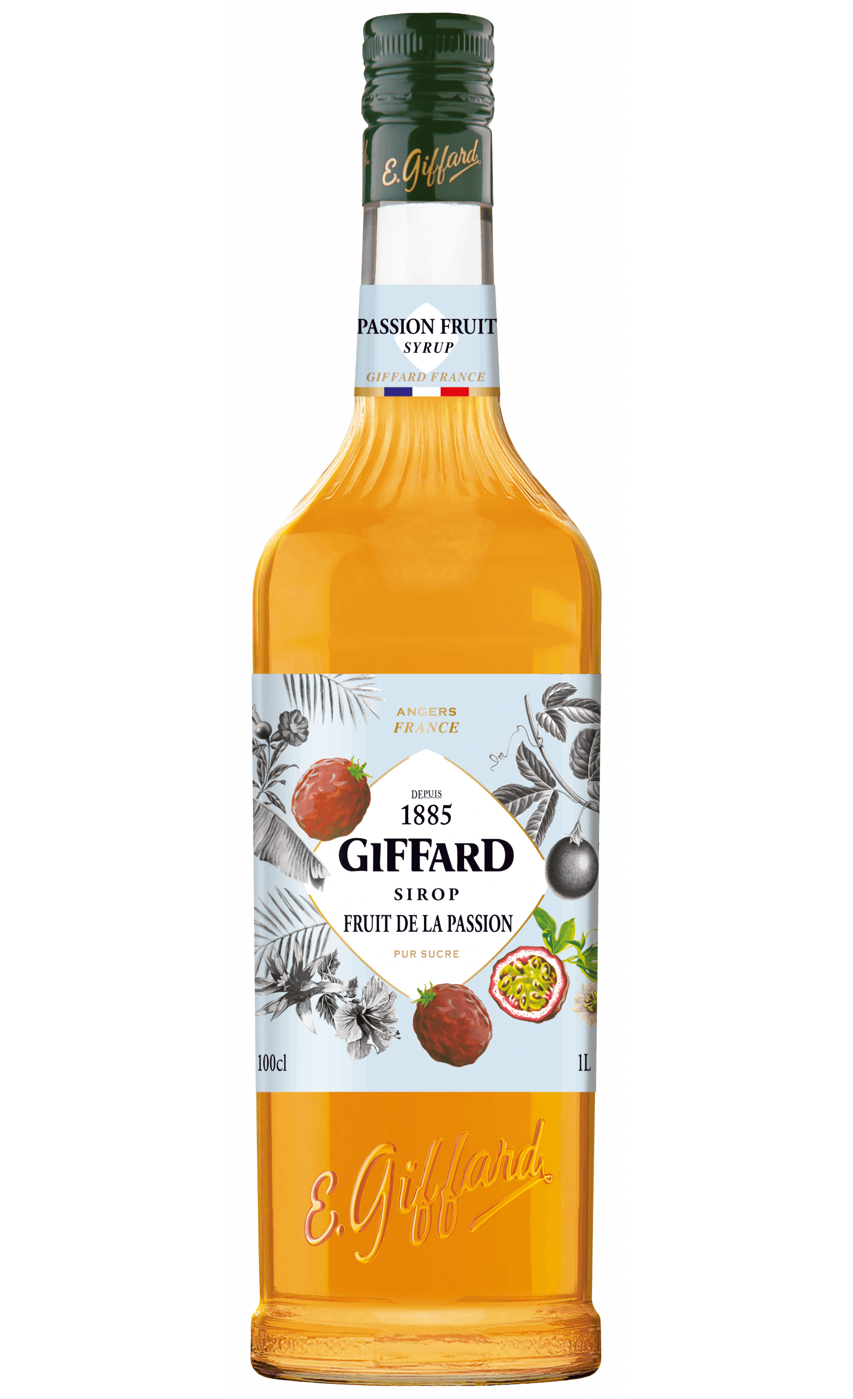 Giffard Passion Fruit Syrup 1L