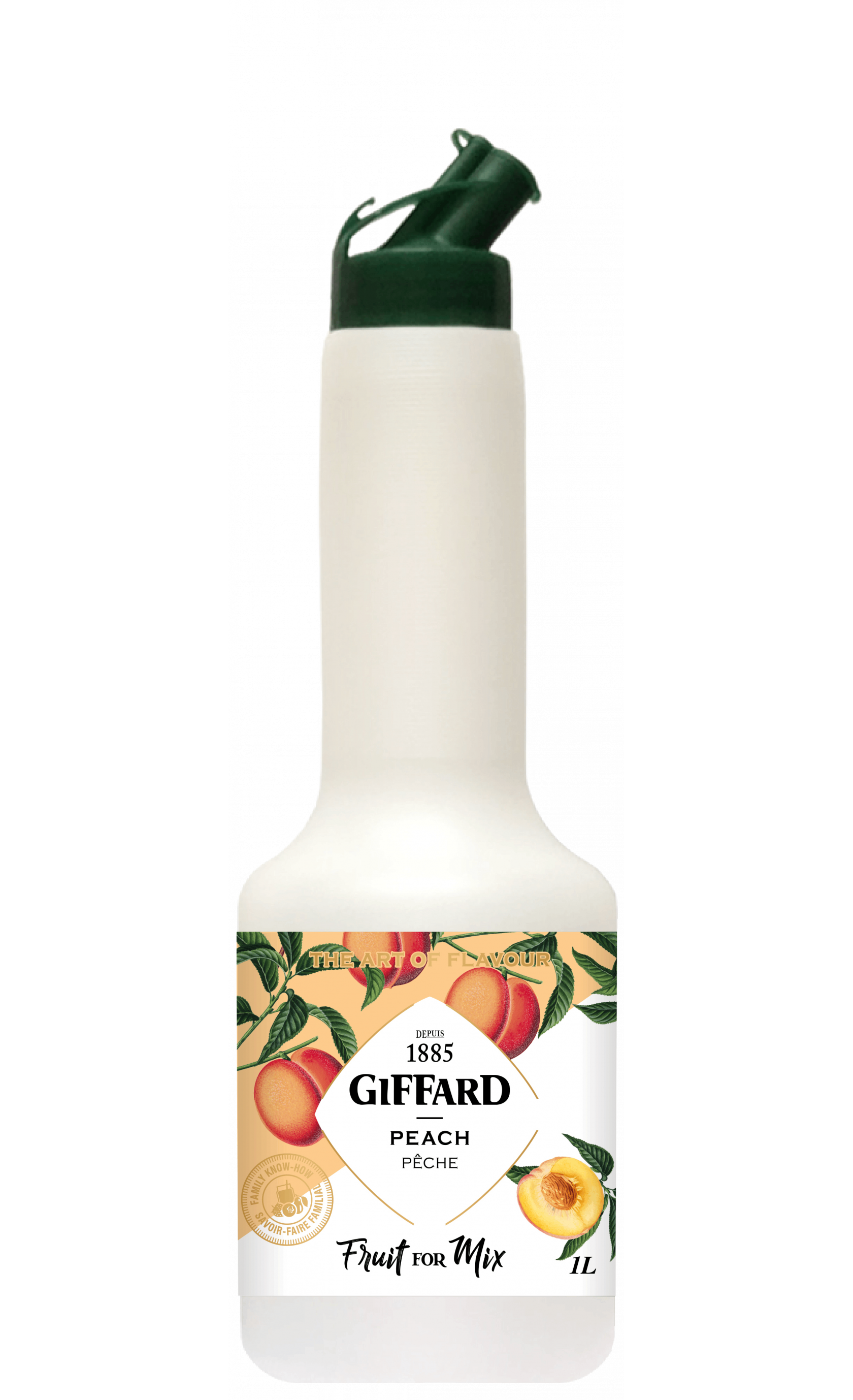 Giffard Peach Fruit for Mix 1L