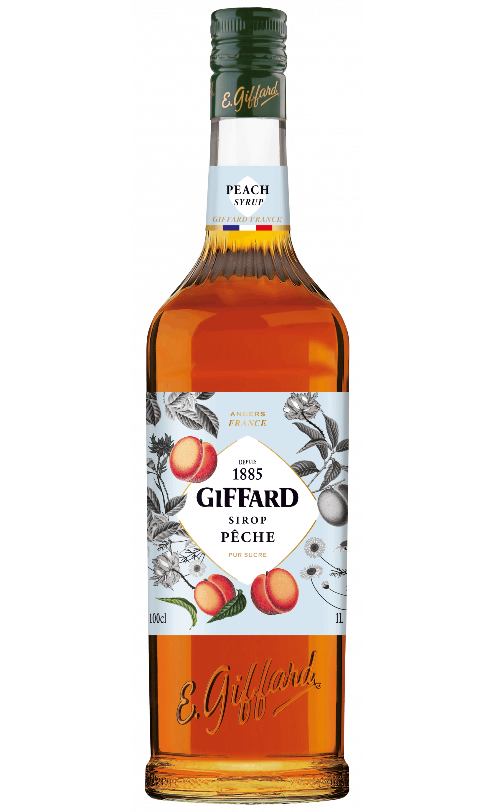Giffard Peach Syrup 1L
