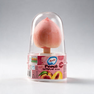 Peach 3D Ice Cream | Panda