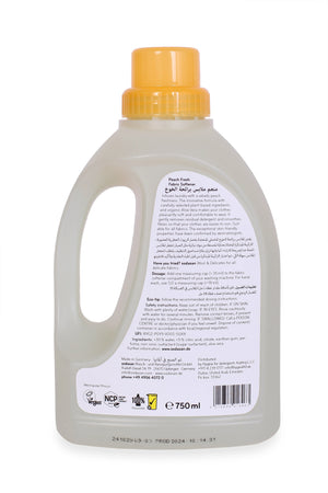 Sodasan 100% Natural Peach Fresh Fabric Softener 750ml