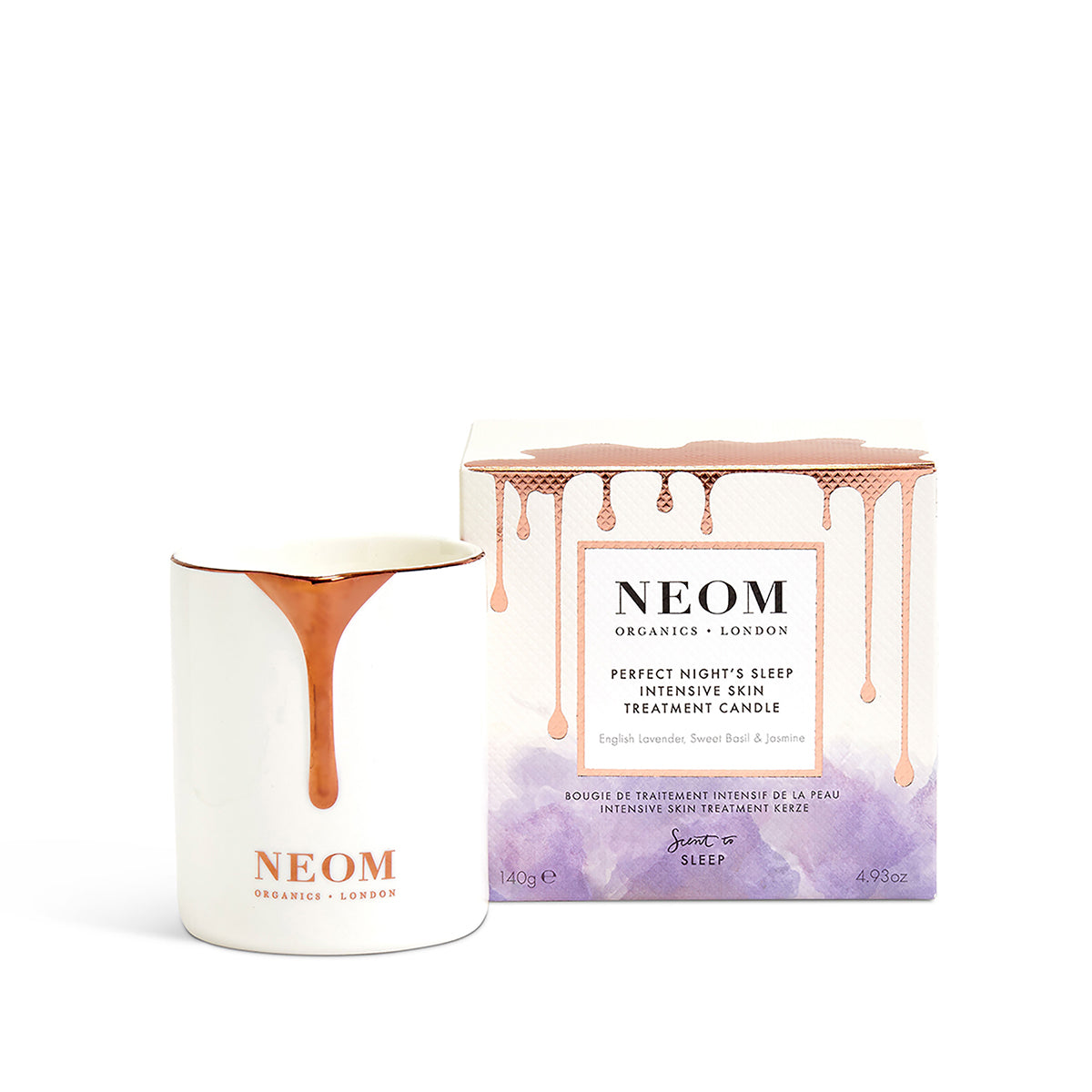 Neom Organics Perfect Night's Sleep Intensive Skin Treatment Candle 140g