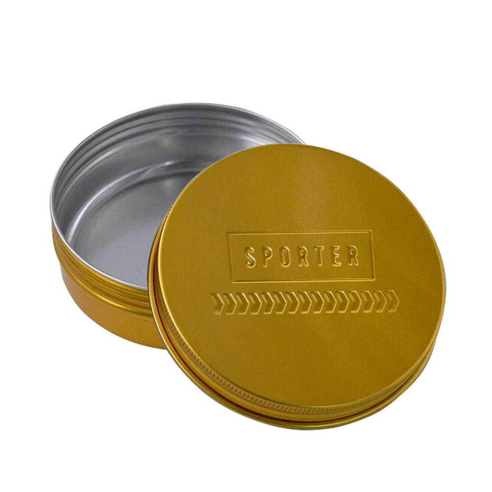 Sporter - Aluminum Pill Container - Gold