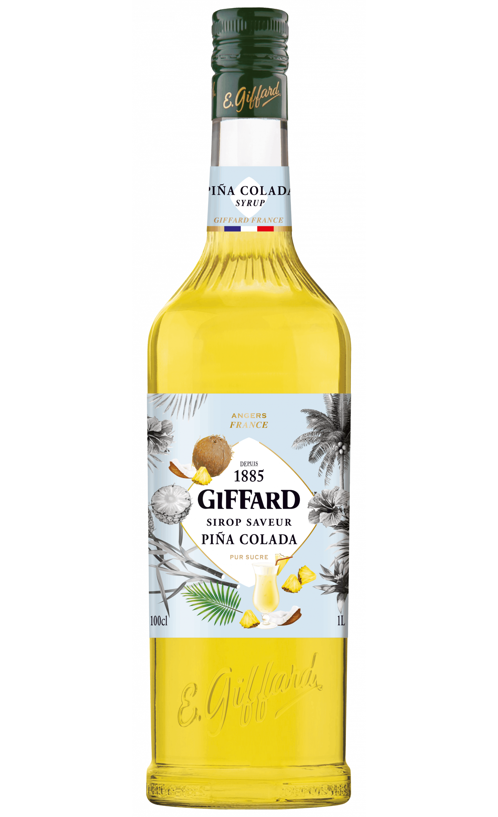 Giffard Pinacolada Syrup 1L