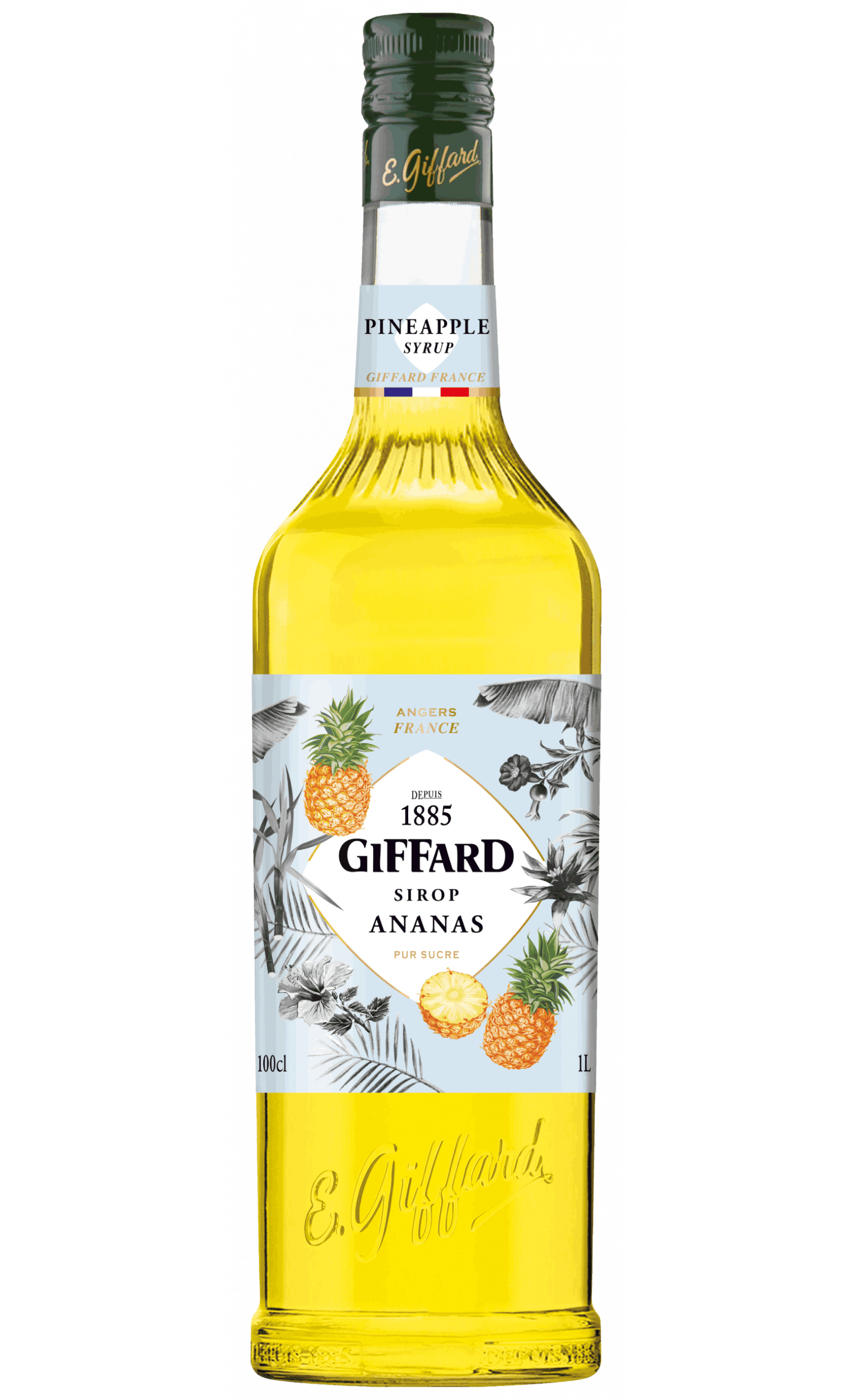 Giffard Pineapple Syrup 1L