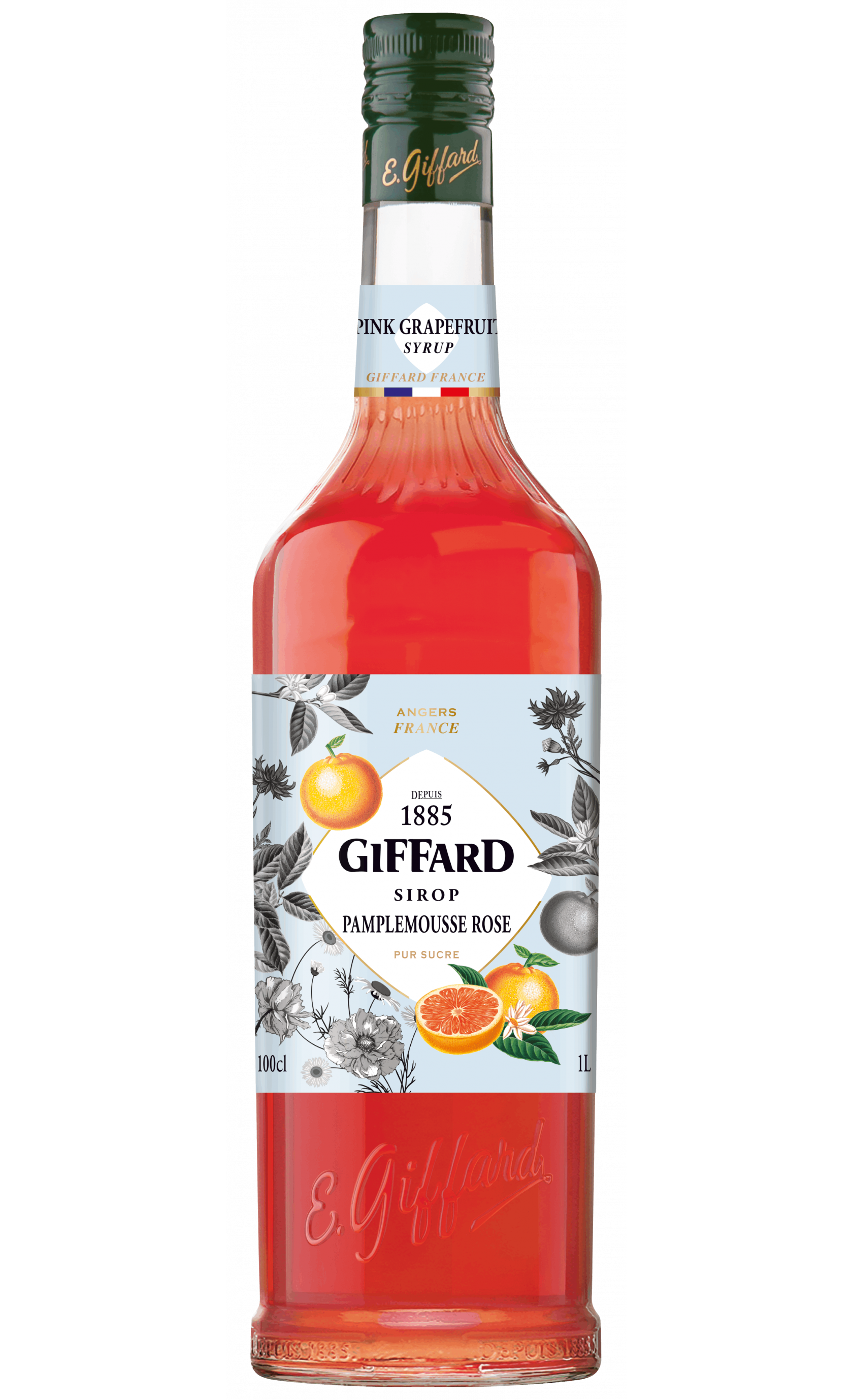 Giffard Pink Grapefruit Syrup 1L