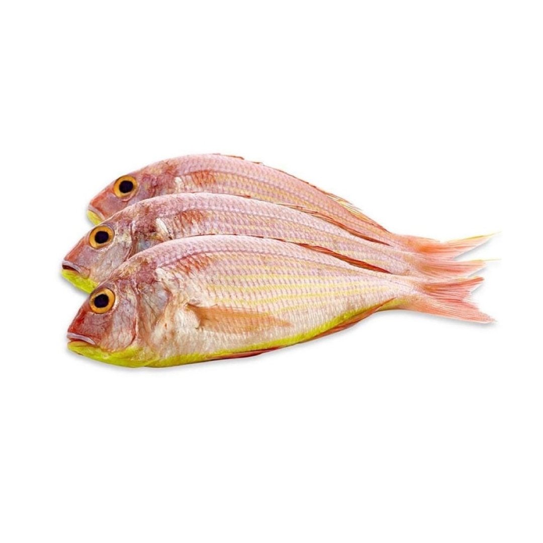 Pink Perch / Kilimeen / Thread Finned Bream / Sultan Ibrahim Flat Whole Cleaned