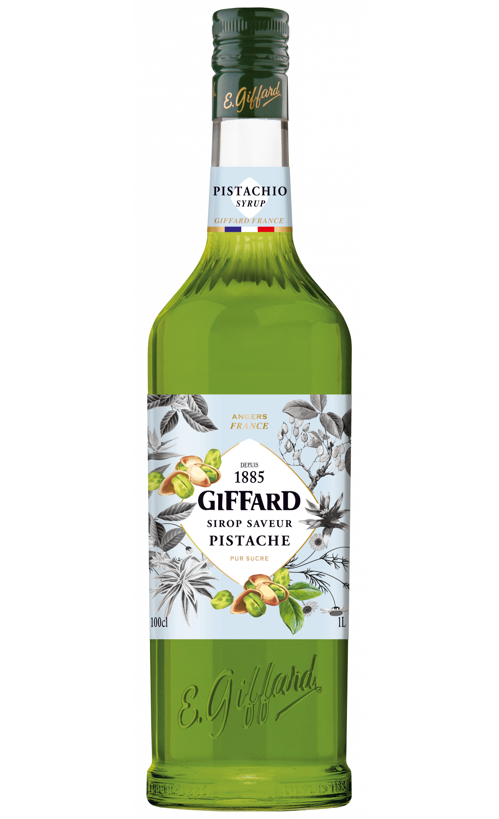 Giffard Pistachio Syrup 1L